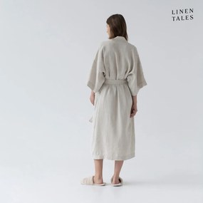 Halat bej S/M din in Summer – Linen Tales