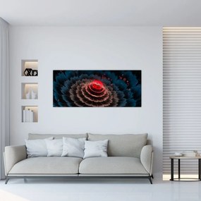 Tablou abstacției (120x50 cm)