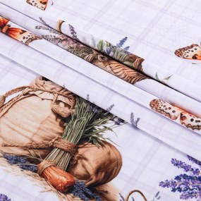 Fată de masă centrală LAVANDĂ 85 x 85 cm