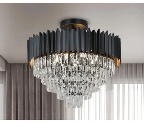 Brilagi - Lustru aplicat CARLOS 9xE14/40W/230V Ø 60 cm