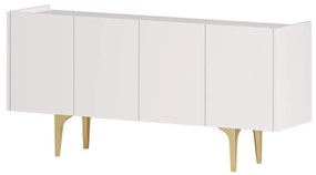 Dulap Lipamo 3 (alb + auriu) . 1093480