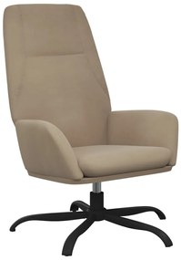 341379 vidaXL Scaun de relaxare, gri deschis, piele întoarsă ecologică