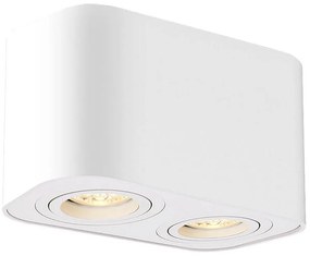 Spot KOBALD 2xGU10/42W/230V alb Rabalux 2054