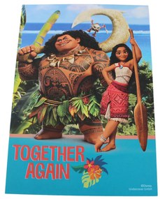 Disney Vaiana Together Again set papetărie 5 buc.