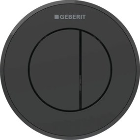 Geberit Typ 10 buton de spălare pentru WC negru 116.055.16.1