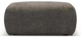 Taburet gri Matera – Cosmopolitan Design