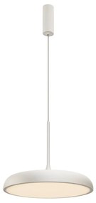 Lustra/Pendul LED design modern Gerhard 40cm alb