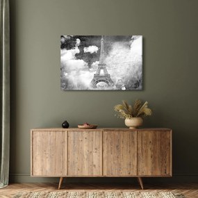 Tablou - Carte poștală de epocă a orașului N⁰3 (90x60 cm)