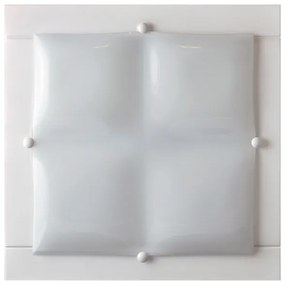 Aplică 4xE27/20W/230V albă