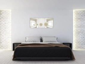 Tablou - privire înăuntru - abstarct (120x50 cm)