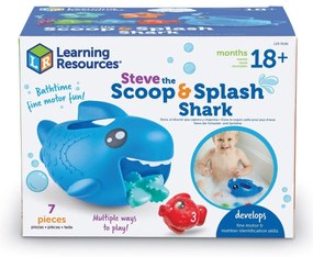 JOC PENTRU BAITA - RECHINUL STEVE - LEARNING RESOURCES (LER9146)