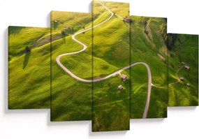 Tablou - Platoul Meadow (150x105 cm)