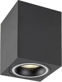 Spot aplicat tavan Kobald negru