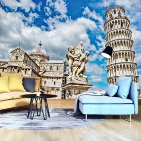 Fototapet - Pisa Italia (152,5x104 cm), în 8 de alte dimensiuni noi