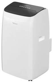 Resigilat: Aparat de aer conditionat Tesla TTMY-12CHW, 12000 BTU, Clasa А, Wi-Fi, I sleep, 3 viteze, LED display, Telecomanda, Alb/Negru