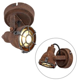 Spotlight inteligent maro ruginiu incl. WiFi GU10 - Sorra