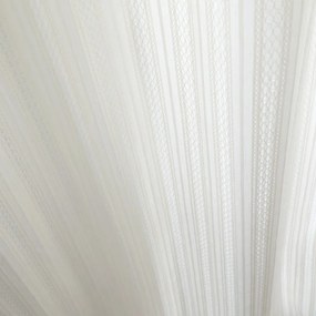 Perdea albă din bumbac 140x137 cm Zofia Broderie Anglaise – Pineapple Elephant