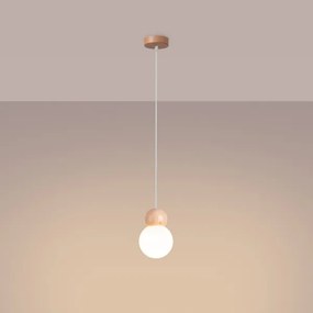 Lustră pe cablu Sollux SL.1390 PEKKA 1xG9/8W/230V alb