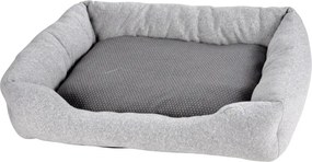 Pat pentru animale de companie gri deschis pentru câini 50x38 cm Graphene – Love Story