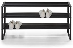Pantofar negru din metal Rex – Spinder Design