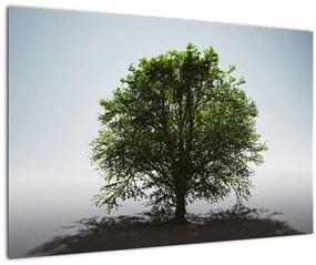 Tablou - Copacul singuratic (90x60 cm)