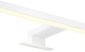 Aplica de perete LED pentru baie IP44 Marlee alb 3000K