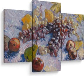 Tablou - Vincent van Gogh, Grapes, Lemons, Pears, and Apples, reproducere (90x60 cm)