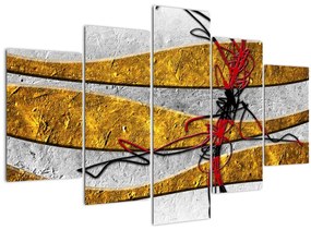 Tablou abstract (150x105 cm)