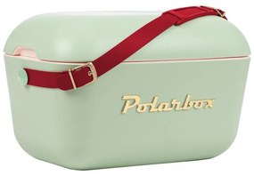 Cutie termoizolantă verde-deschis 12 l Classic – Polarbox