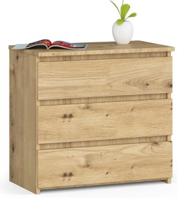 Comodă Cleania CL3 (stejar artisan). 1070720