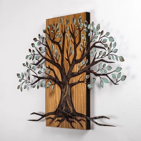 Accesoriu decorativ de perete din lemn Willow - 382-A