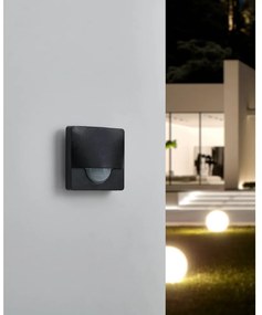 Senzor de mișcare de perete (înălțime 10 cm) DETECT ME 3 – EGLO