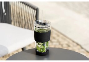 Cană termos neagră 600 ml Fuori – Vialli Design