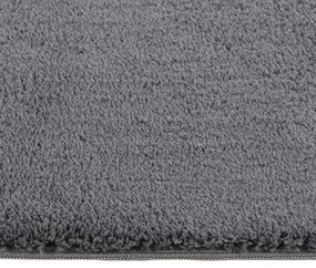 Covor lavabil moale Shaggy 120x170 cm, anti-alunecare, antracit Antracit, 120 x 170 cm