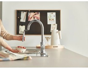 GROHE 31572SD1 - Chiuvetă K500 1000 × 500 mm inox