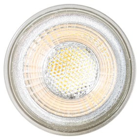 Set de 5 becuri LED GU10 cu 3 trepte de intensitate luminoasă, 7W, 600 lm, 3000K