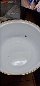 La mâna a doua: Aragaz Goldmann GM 8017-22G, 5l, 22x14 cm, Emailat, Inducție, Capac din sticlă, Verde smarald