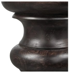 Măsuță auxiliară rotundă din lemn de mango ø 30 cm Jonah – WOOOD