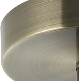 Lustră aplicată DONNA 5xE27/60W/230V patină