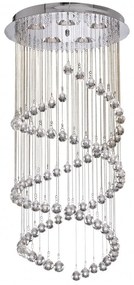 Lustra cristal design modern 39cm Hallway 5L 8843CC SRT