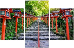 Tablou - Altarul Kifune (90x60 cm)