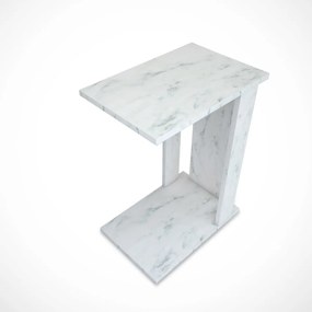 Măsuță auxiliară Pasific C White