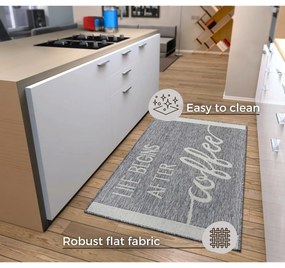 Covor gri 92x150 cm Cucina – Hanse Home