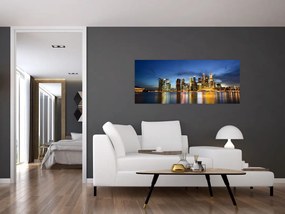 Tablou cu zgârie norii (120x50 cm)