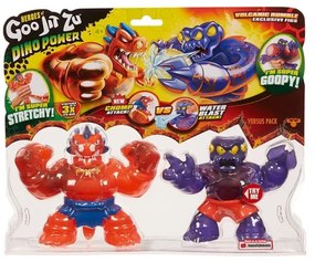 Set 2 figurine Goo Jit Zu Vulcanic Romble 41105