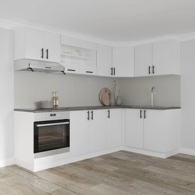 Corp Baza Colt Karo, Alb, 98 x 50 x 80 cm