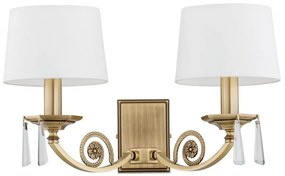Aplica design clasic cristal Asfour Monza