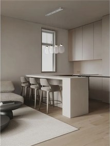 Lustra LED suspendata decorativa BRITA 4L