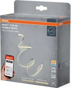 Osram - Bandă LED dimerizabilă SMART+ COB 5m LED/18W/230V 2700-6500K Wi-Fi