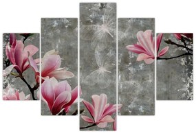 Tablou cu flori (150x105 cm)